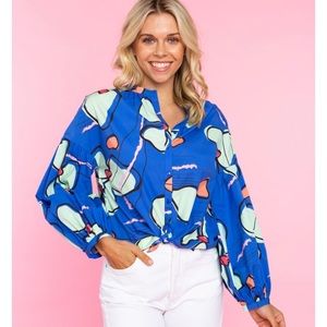 Crosby blouse